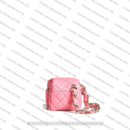 Cococube Purse Without Chain - Coral Pink