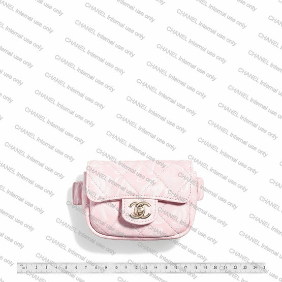 Coco Neige O-Coin Purse - Light Pink