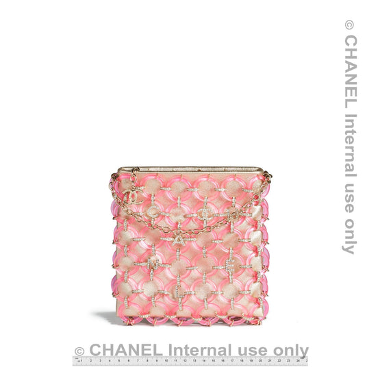 Evening By The Sea Miscellaneous Bag - Pink