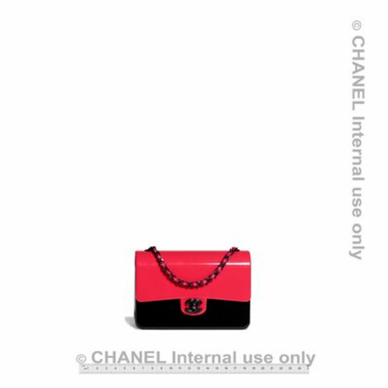 Coco Fame Bag Box & Evening Pieces - Black & Pink