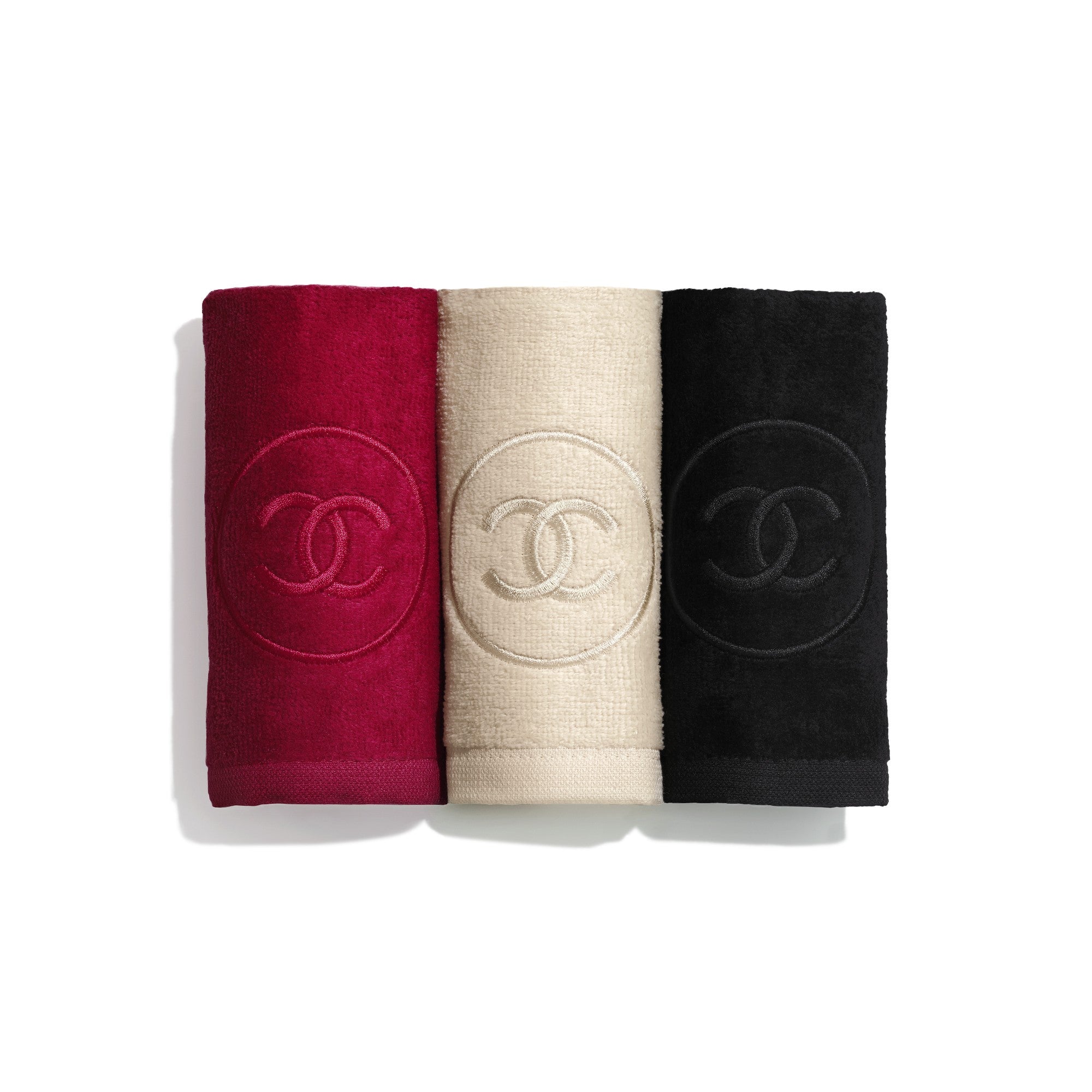 Trio of Mini Guest Towels 2019