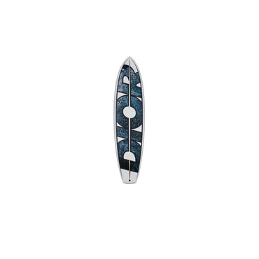 Men Surfboard & Accessories - 585 Fantaisie Fond Bleu