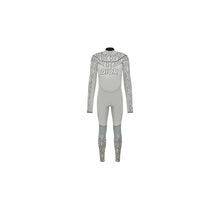 Men Full Wetsuit Metal Grey - 611 Vert