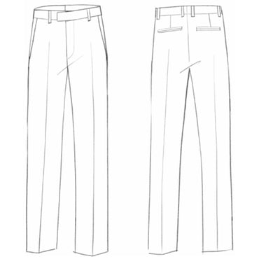 Men M.Woven Pants - 800 Gris