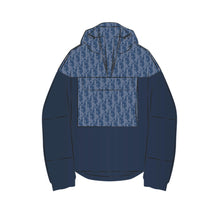Woven Raincoat - 38I Dior Oblique Bleu