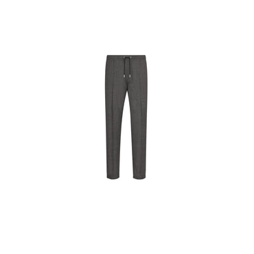 Men M.Woven Pants - 980 Fantaisie Fond Noir