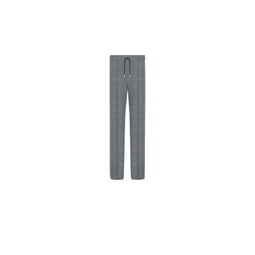 Men M.Woven Pants - 980 Fantaisie Fond Noir