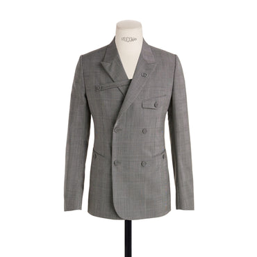 Men M.Woven Jacket - 980 Fantaisie Fond Noir