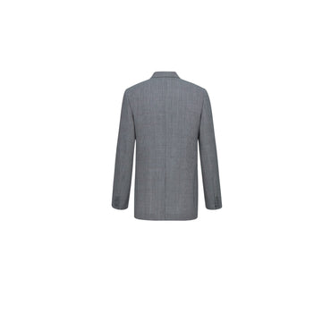 Men M.Woven Jacket - 980 Fantaisie Fond Noir