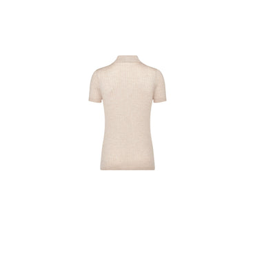 Women Knitw Pullover - 1228 Beige