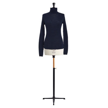 Women Knitw Pullover - 5640 Bleu