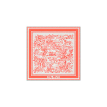 Women W Scarf-90X90 - 315 Rouge