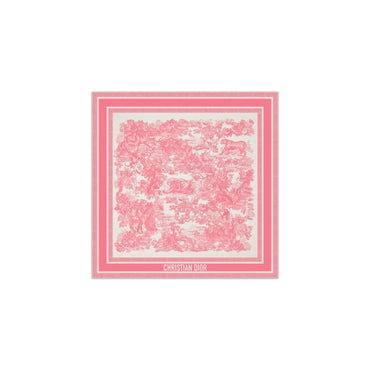 Women W Scarf-90X90 - 415 Rose