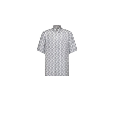 Men M.Woven Shirt - 888 Fantaisie Fond Gris