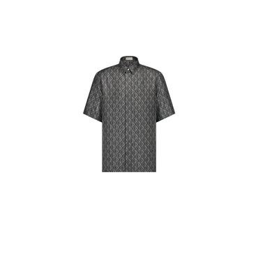 Men M.Woven Shirt - 988 Fantaisie Fond Noir