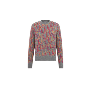 Men M.Knit Top/Wais - 884 Fantaisie Fond Gris