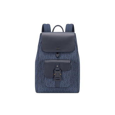 Men Back Pack M - 53E Navy Multi