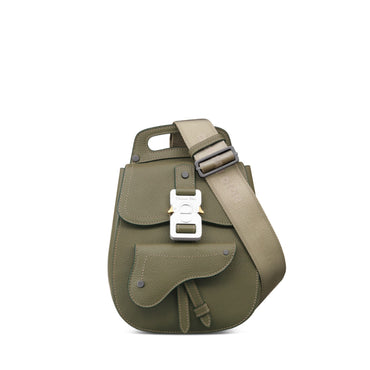 Men Gallop Slingbag Grained Calf - H672 Green/Khaki