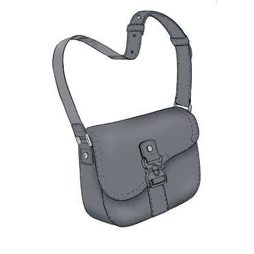 Men Pouch - 11G Deep Grey