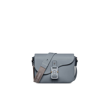 Men Saddle Flap Mess M Gr Calf - 11G Deep Grey