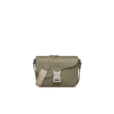 Men Saddle Flap Mess M Gr Calf - H672 Green/Khaki