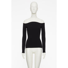 Solid Knit Top - Nero