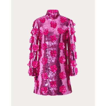 Embroideries Dress - Pink PP