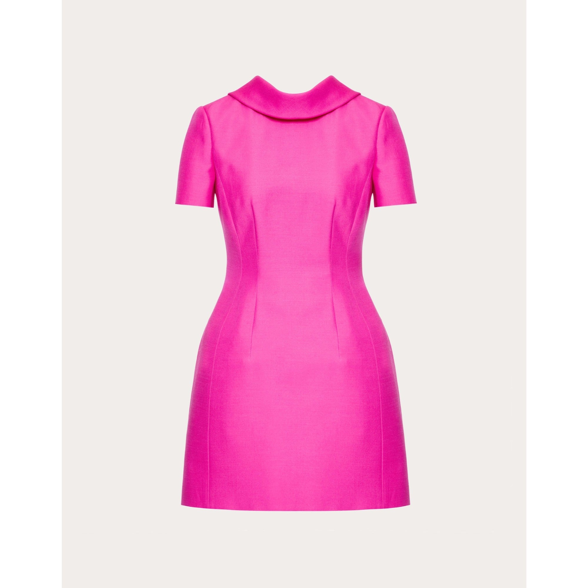 Crepe Dress - Pink PP