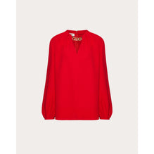 Fluids Blouse - Rosso