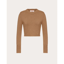 Solid Knit Top - Cammello