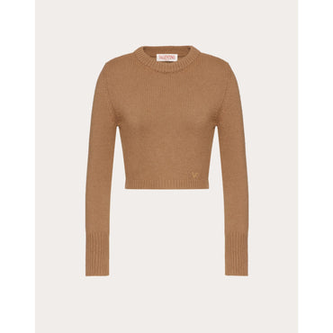 Solid Knit Top - Cammello