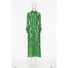 Embroideries Dress - Pure Green