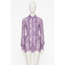 Embroideries Dress - Lilac