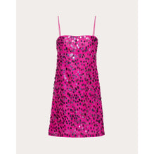 Embroideries Dress - Full Pink