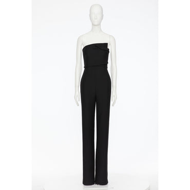 Crepe Jumpsuits - Nero