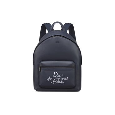 Men Back Pack M - H56E Bleu Multi