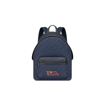 Men Back Pack M - H563 Blue/Red