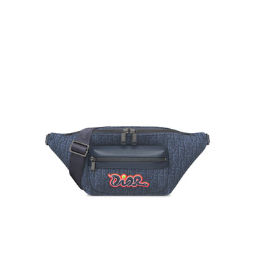 Men Body Bag - H563 Blue/Red