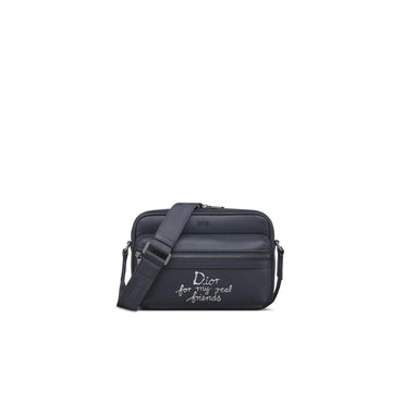 Men Messenger M - H56E Bleu Multi