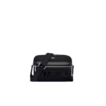 Men Messenger M - H00N Noir