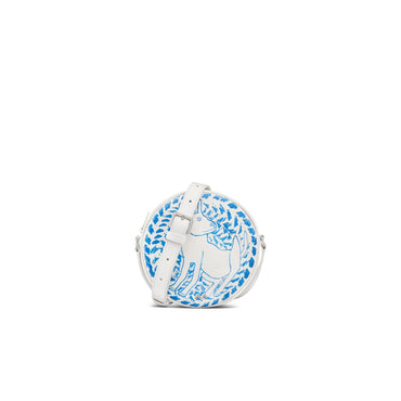 Men Pouch - H511 Light Blue/White