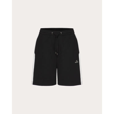 Vlogo Valentino Shorts - Nero/Avorio