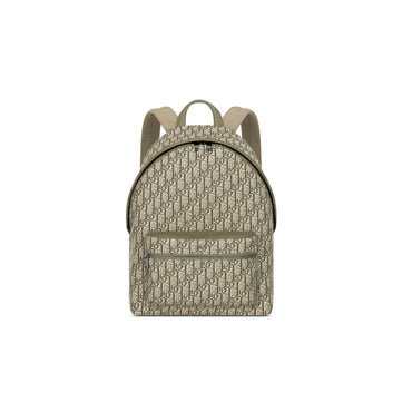 Men Rider Zip Backpack Do Jacquard - 57E Vert Multicolor
