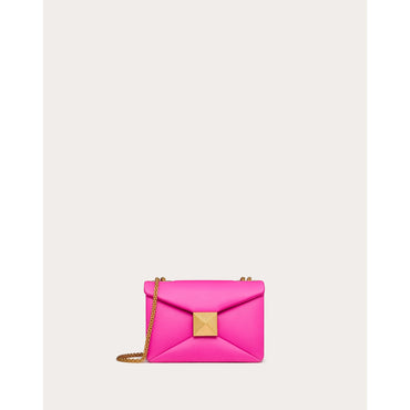 One Stud Shoulder Bag - Pink PP