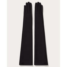 Vlogo Signature Long Sleeved Gloves - Nero