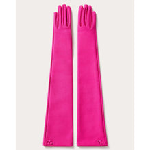 Vlogo Signature Long Sleeved Gloves - Pink PP