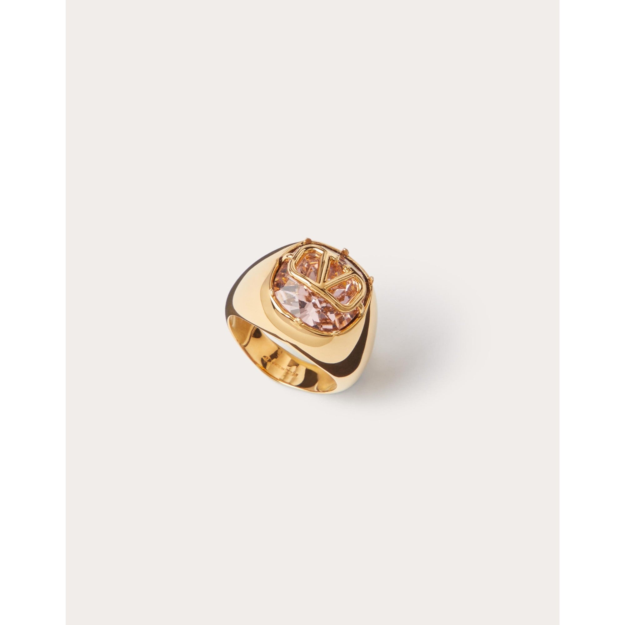 Vlogo Light Ring - Oro 18/Rose Peach (Vintage Rose)