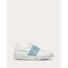 Open For A Change Sneaker - Bianco-Acquamarina