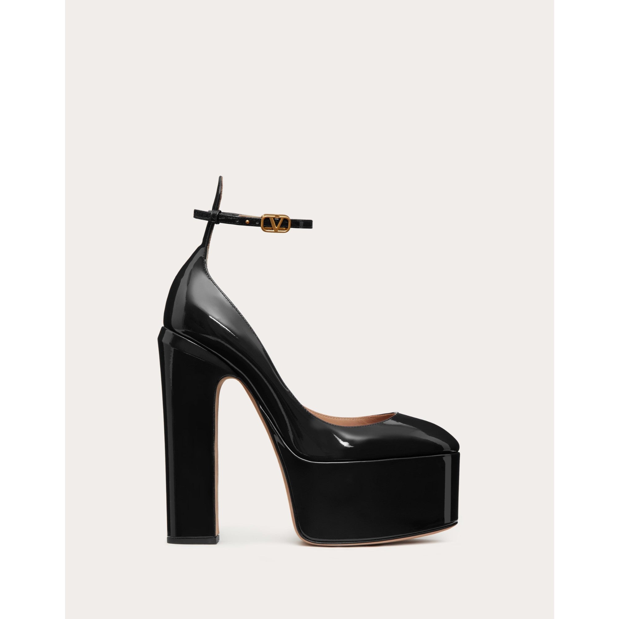 Valentino Garavani Tan-Go Pump - Nero