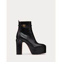 Valentino Garavani Tan-Go Short Boot - Nero